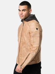Tazzio Lederjacke A800 Biker-Look A800