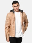 Tazzio Lederjacke A800 Biker-Look A800