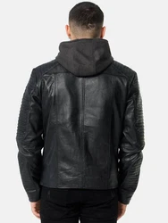 Tazzio Lederjacke A800 Biker-Look A800