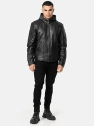 Tazzio Lederjacke A800 Biker-Look A800