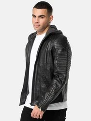 Tazzio Lederjacke A800 Biker-Look A800