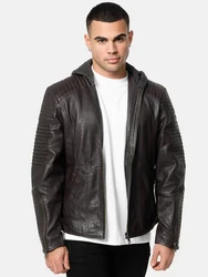 Tazzio Lederjacke A800 Biker-Look A800
