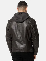 Tazzio Lederjacke A800 Biker-Look A800