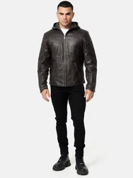 Tazzio Lederjacke A800 Biker-Look A800