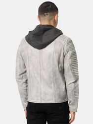 Tazzio Lederjacke A800 Biker-Look A800