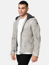 Tazzio Lederjacke A800 Biker-Look A800