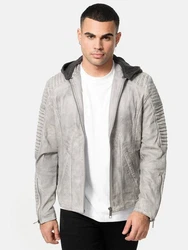Tazzio Lederjacke A800 Biker-Look A800
