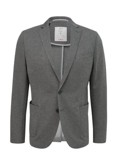 s.Oliver Sakko BLACK LABEL s.O JOGG Grau/Hellgrau/Dunkelgrau