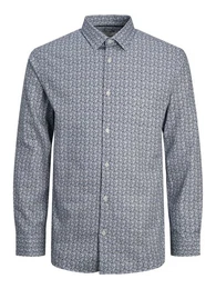 Langarmhemd JPRBLANORDIC PRINT SHIRT L/S SN