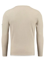 Key Largo Shirt 'SANDRO' einfarbig (MSW00161)