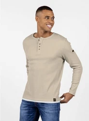 Key Largo Shirt 'SANDRO' einfarbig (MSW00161)