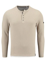 Key Largo Shirt 'SANDRO' einfarbig (MSW00161)