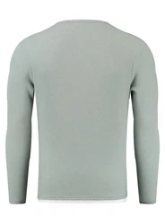 Key Largo Shirt 'SANDRO' einfarbig (MSW00161)