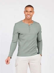 Key Largo Shirt 'SANDRO' einfarbig (MSW00161)