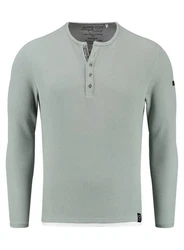 Key Largo Shirt 'SANDRO' einfarbig (MSW00161)