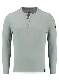 Key Largo Shirt 'SANDRO' einfarbig (MSW00161)