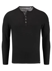 Key Largo Shirt 'SANDRO' einfarbig (MSW00161)