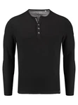 Key Largo Shirt 'SANDRO' einfarbig (MSW00161) Key Largo Shirt 'SANDRO' einfarbig (MSW00161)