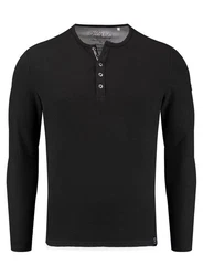 Key Largo Shirt 'SANDRO' einfarbig (MSW00161)