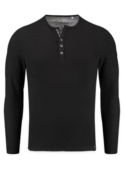 Key Largo Shirt 'SANDRO' einfarbig (MSW00161)