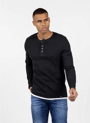 Key Largo Shirt 'SANDRO' einfarbig (MSW00161)