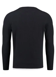 Key Largo Shirt 'SANDRO' einfarbig (MSW00161)