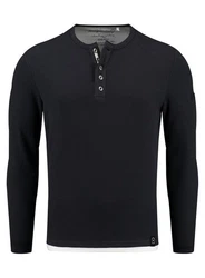 Key Largo Shirt 'SANDRO' einfarbig (MSW00161)