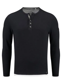 Key Largo Shirt 'SANDRO' einfarbig (MSW00161)