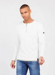 Key Largo Shirt 'SANDRO' einfarbig (MSW00161)