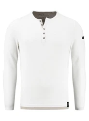 Key Largo Shirt 'SANDRO' einfarbig (MSW00161)