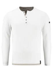 Key Largo Shirt 'SANDRO' einfarbig (MSW00161)