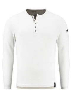Key Largo Shirt 'SANDRO' einfarbig (MSW00161)