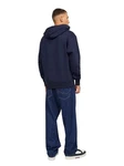 Jack & Jones Hoodie JORVESTERBRO Dunkelblau/Blau