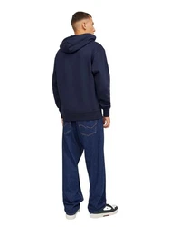 Jack & Jones Hoodie JORVESTERBRO Dunkelblau/Blau