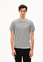 Armedangels T-Shirt JAAMES CLASSIC Herren Grau/Hellgrau/Khaki/Schwarz/Dunkelgrau