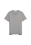 Armedangels T-Shirt JAAMES CLASSIC Herren Grau/Hellgrau/Khaki/Schwarz/Dunkelgrau