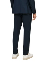 s.Oliver Hose Baukastenhose navy / schwarz