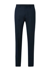 s.Oliver Hose Baukastenhose navy / schwarz
