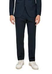 s.Oliver Hose Baukastenhose navy / schwarz