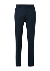s.Oliver Hose Baukastenhose navy / schwarz