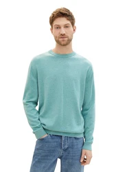 TOM TAILOR Pullover Basic Crewneck Knit 1039805