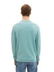 TOM TAILOR Pullover Basic Crewneck Knit 1039805