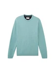 TOM TAILOR Pullover Basic Crewneck Knit 