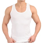 MT Achselhemd Herren Classic Creme/Weiß