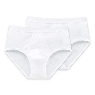 Schiesser Slip Original Classics Herren Unterhose Weiß/Rosa/Creme/Braun Schiesser Slip Original Classics Herren Unterhose Weiß/Rosa/Creme/Braun