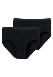 Slip Original Classics Feinripp Sportslip (Spar-Pack, 4-St., 4er-Pack) Herren Unterhose mit Eingriff - reine Baumwolle