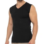 celodoro Unterhemd Herren Business Muskelshirt V-Neck Schwarz/Dunkelblau