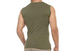 celodoro Unterhemd Herren Business Muskelshirt V-Neck Dunkelgrün/Khaki/Grün