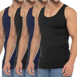celodoro Unterhemd Business Tank Top Dunkelblau/Schwarz