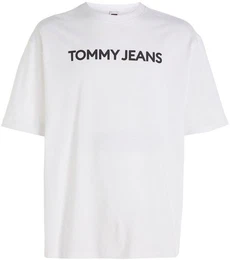 T-Shirt TJM OVZ BOLD CLASSICS TEE EXT mit Rundhalsausschnitt